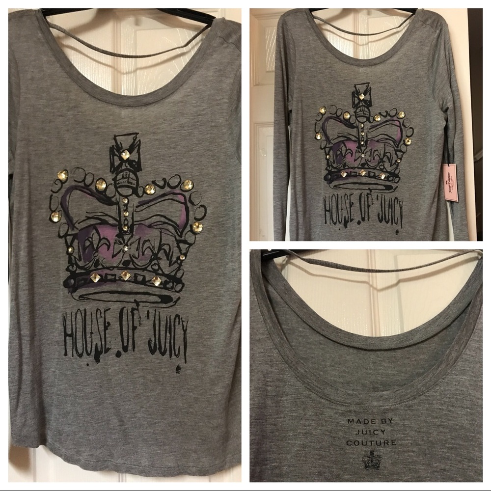 New Juicy Couture Top